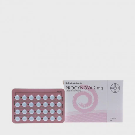Thuốc chứa estradiol valerate hỗ trợ bù đắp lượng nội tiết tố thiếu hụt 