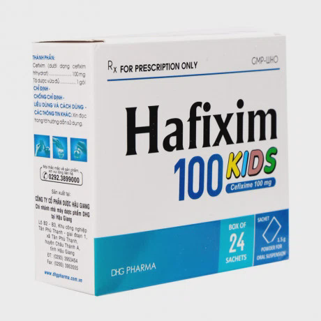 Sử dụng Hafixim đúng liều lượng theo chỉ dẫn của bác sĩ