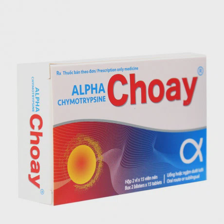 Một số thuốc tan máu bầm thường được sử dụng hiện nay 