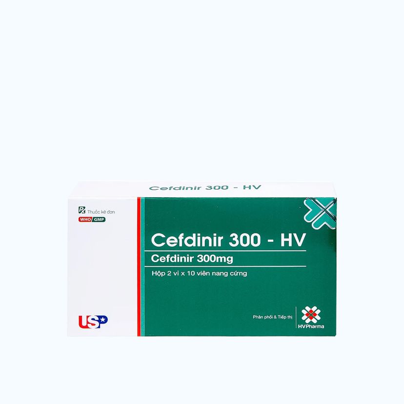 Cần đặc biệt thận trọng khi sử dụng Cefdinir cho người có tiền sử dị ứng với kháng sinh nhóm Penicillin