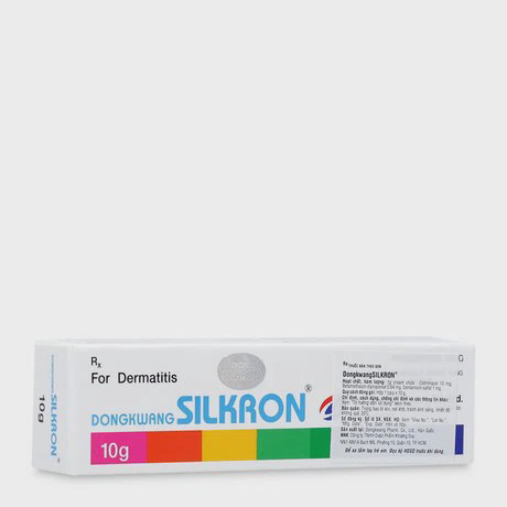 Silkron là thuốc kết hợp đa thành phần dùng trong điều trị các bệnh lý da liễu phức tạp