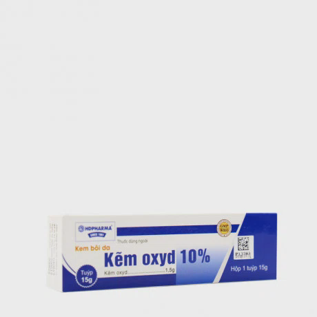 Bôi oxit kẽm hoặc kem sát khuẩn dịu nhẹ giúp làm săn se da và giảm bỏng rát cấp tốc 