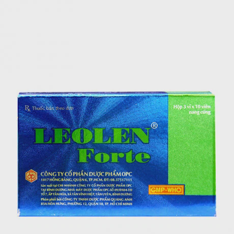 THỜI GIAN SỬ DỤNG THUỐC LEOLEN FORTE LIÊN TỤC THEO CHỈ ĐỊNH BÁC SĨ KHÔNG TỰ Ý NGƯNG