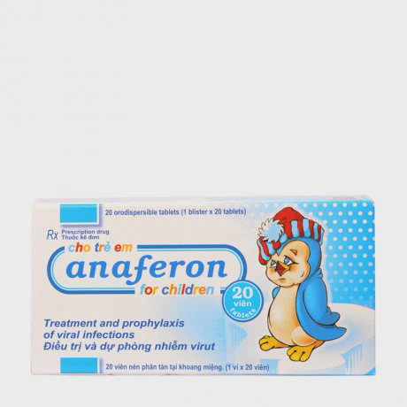 Anaferon hỗ trợ kích thích hệ miễn dịch tự nhiên để bảo vệ cơ thể trước các tác nhân gây bệnh 