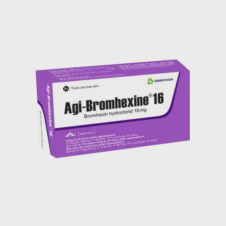 Không phối hợp Agi-Bromhexine với các thuốc giảm ho để tránh hiện tượng ứ đọng đờm nhầy gây nghẽn đường thở