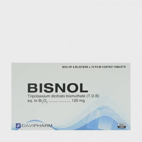 Hoạt chất trong Bisnol giúp bảo vệ toàn diện và hỗ trợ phục hồi các tổn thương tại niêm mạc hệ tiêu hóa