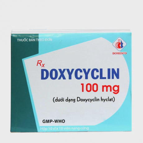 Thuốc Doxycycline 100mg được ứng dụng rộng rãi từ điều trị mụn trứng cá viêm đến các bệnh nhiễm trùng nội bào
