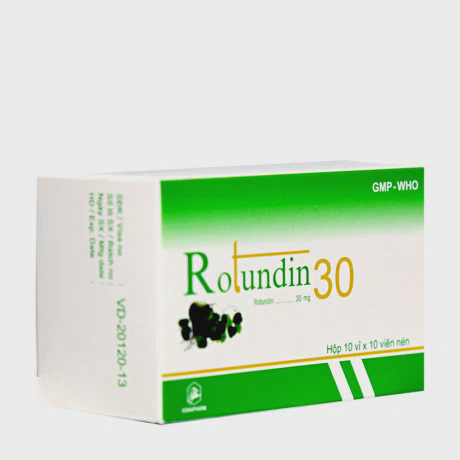 Một số sản phẩm chứa hoạt chất Rotundin hỗ trợ giấc ngủ và thư giãn thần kinh 