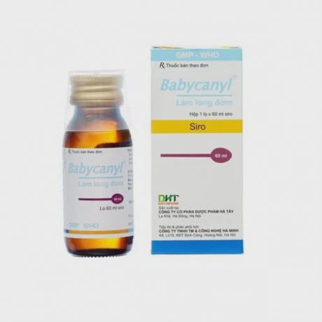 Nên sử dụng cốc đong y tế để lấy chính xác lượng siro Babycanyl cần dùng