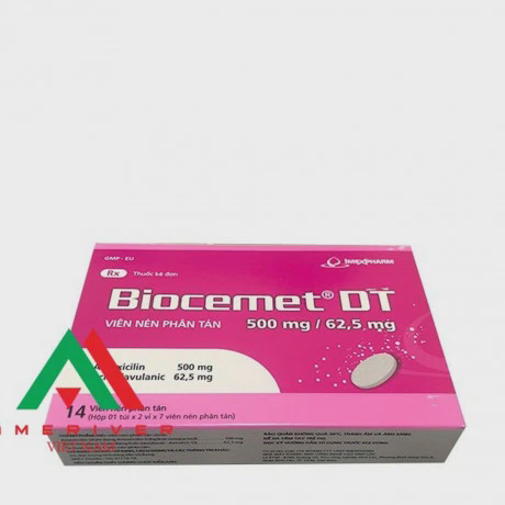 Nên uống Biocemet DT ngay trước bữa ăn để giảm kích ứng dạ dày