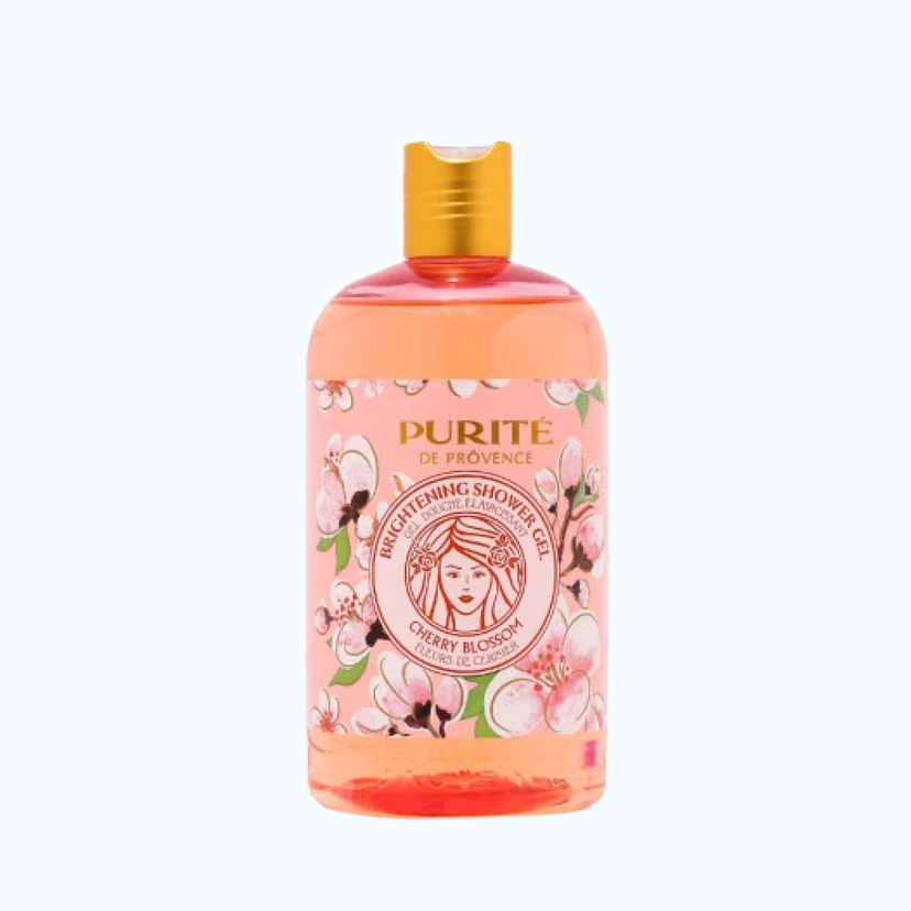 SỮA TẮM PURITÉ HƯƠNG HOA ANH ĐÀO 250ML LÀM SẠCH VÀ DƯỠNG DA MỀM MỊN