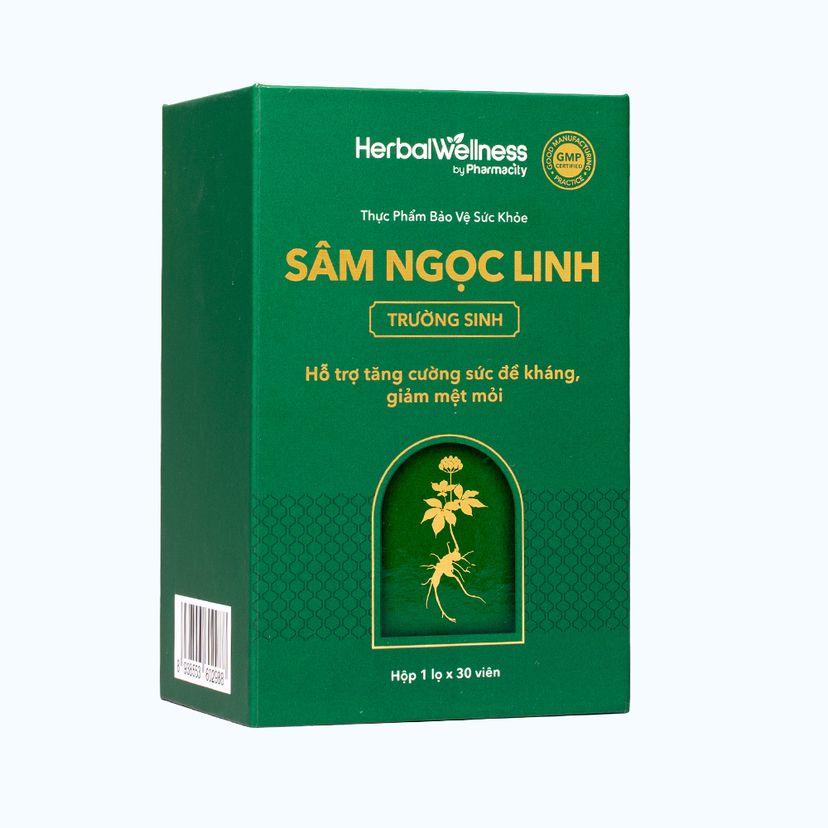 SẢN PHẨM SÂM NGỌC LINH PHARMACITY CHẤT LƯỢNG CAO CẤP