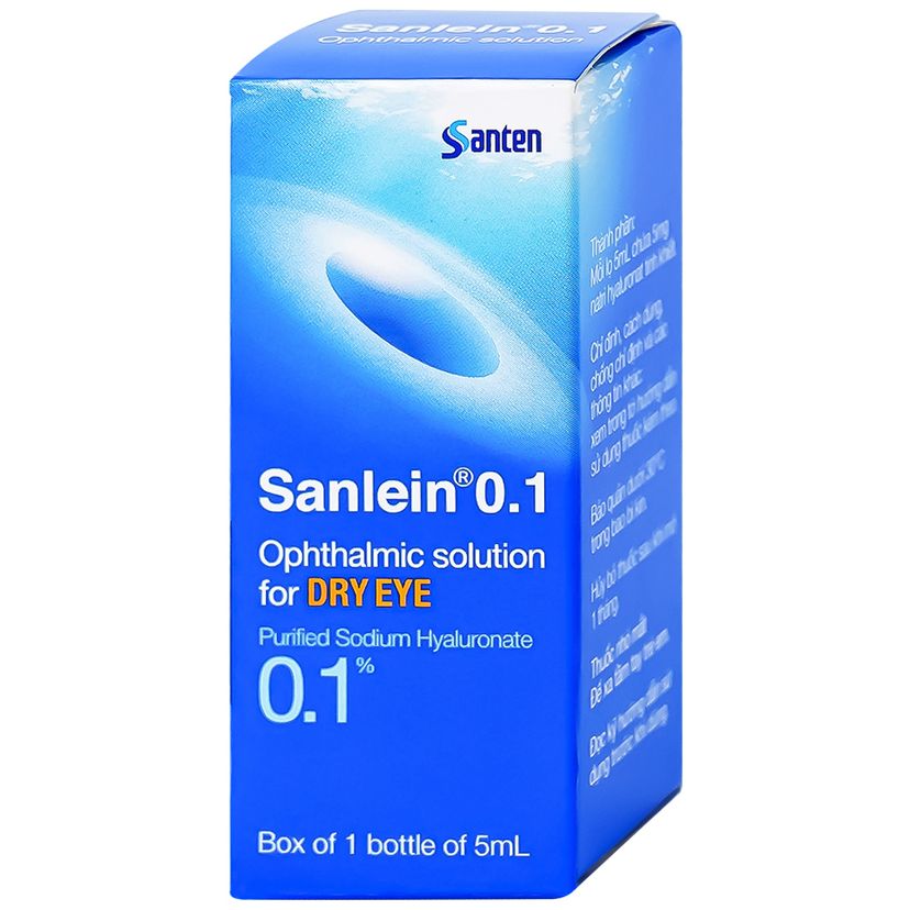 Thuốc Sanlein 0.1%