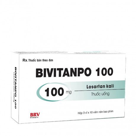 Uống Bivitanpo 100 đều đặn vào một khung giờ cố định hằng ngày để kiểm soát huyết áp