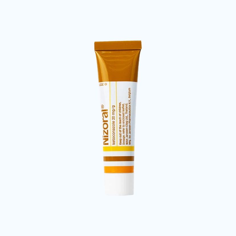 Kem bôi ngoài da Nizoral Cream 2% chứa hoạt chất Ketoconazole chuyên trị các chủng nấm da cứng đầu 