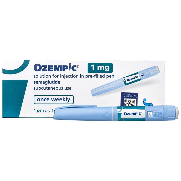 Thuốc Ozempic Novo Nordisk trị tiểu đường 1mg