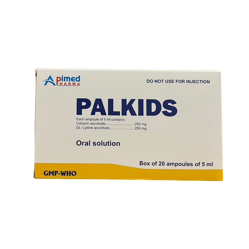 Palkids Apimed (20 ống x 5ml)