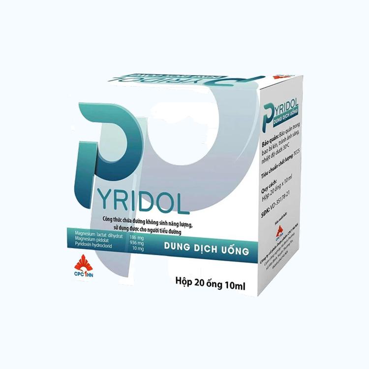 Pyrol Tab PYRIDOL VIAL ORL 10ML 20
