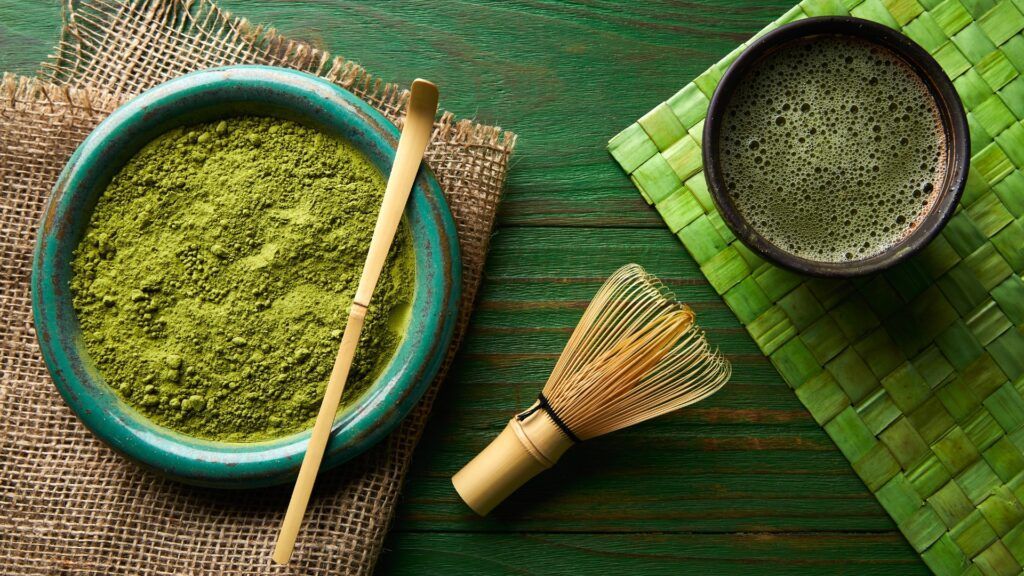 Hàm lượng caffeine và L-Theanine trong matcha tương tác trực tiếp đến chu kỳ thức ngủ 