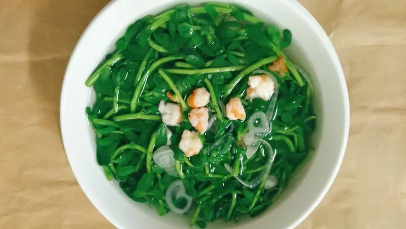 Khám phá công dụng và cách chế biến canh rau đắng bổ dưỡng tại nhà