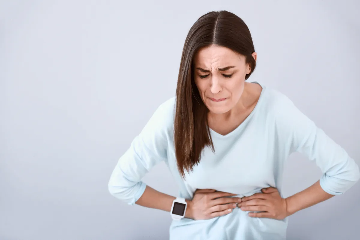 Rối loạn tiêu hóa có thể gây sôi bụng và tiêu chảy