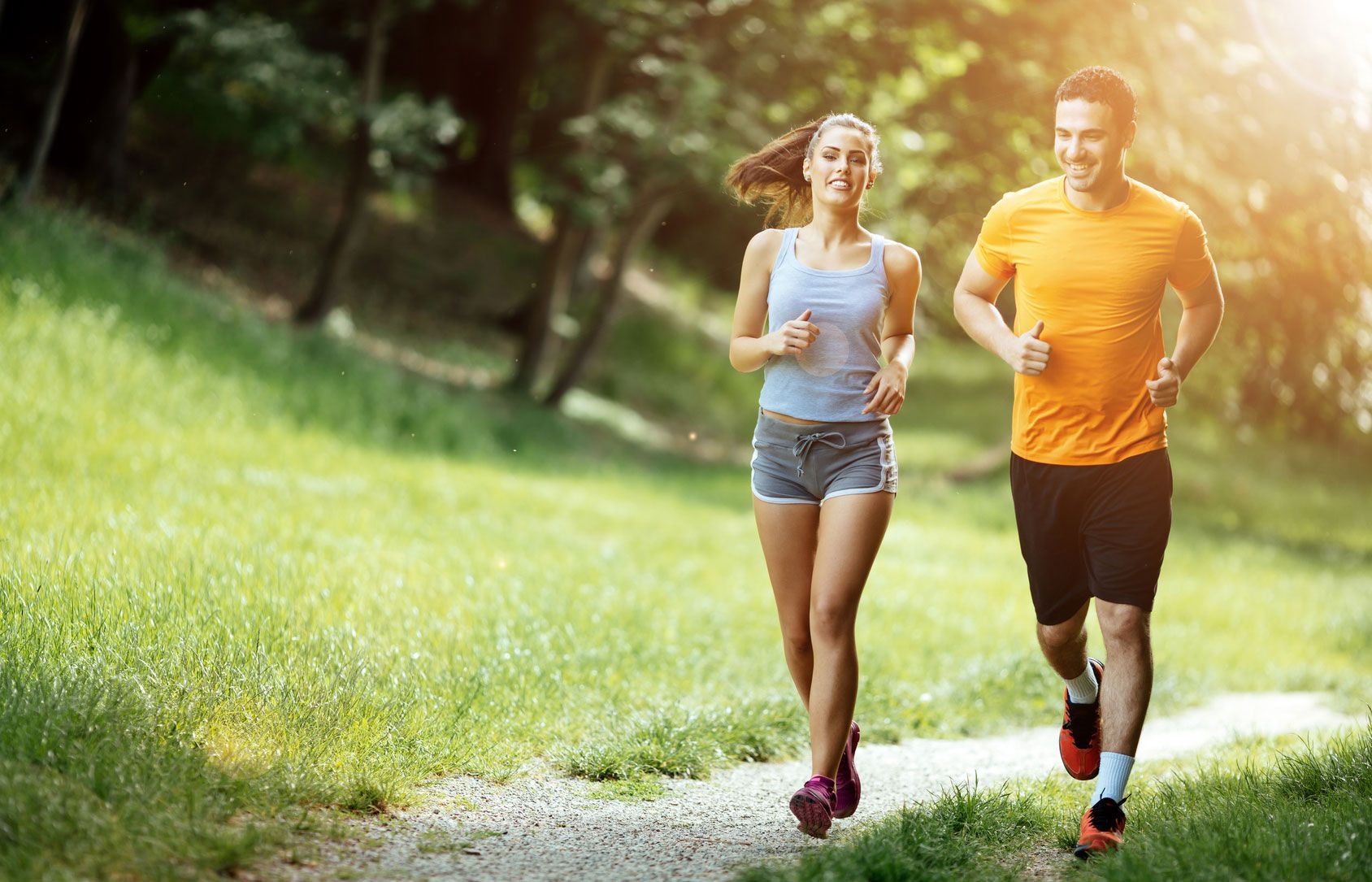 Luyện tập thể thao giúp người ăn chay tiêu hao mỡ thừa và bảo vệ gan rạng rỡ 