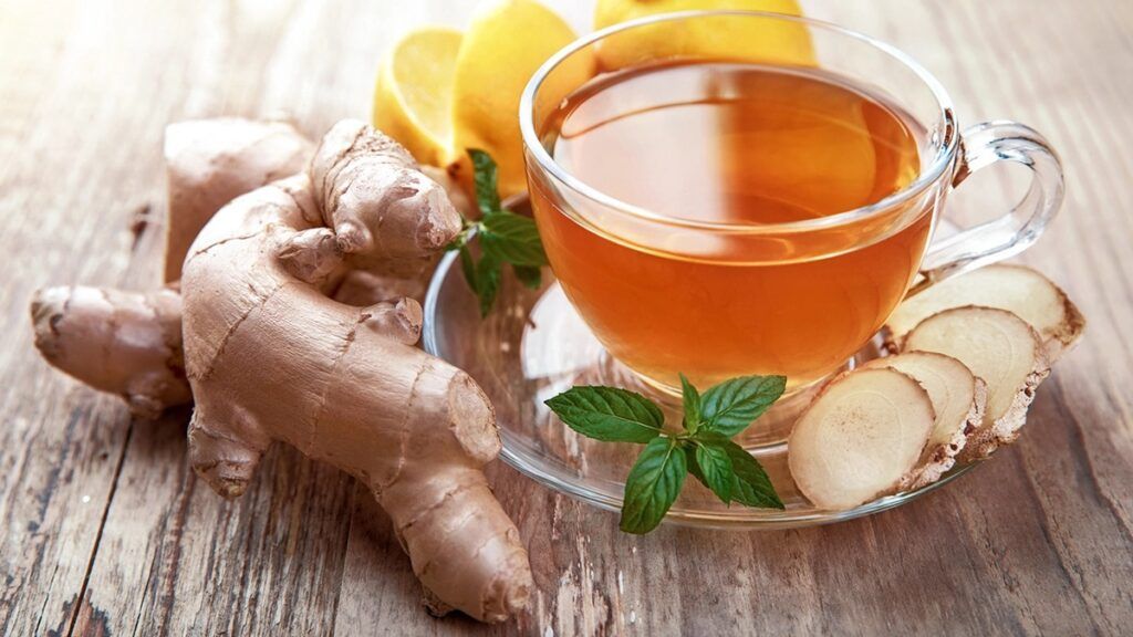 Gừng có thể hỗ trợ tiêu hoá, bảo vệ niêm mạc dạ dày