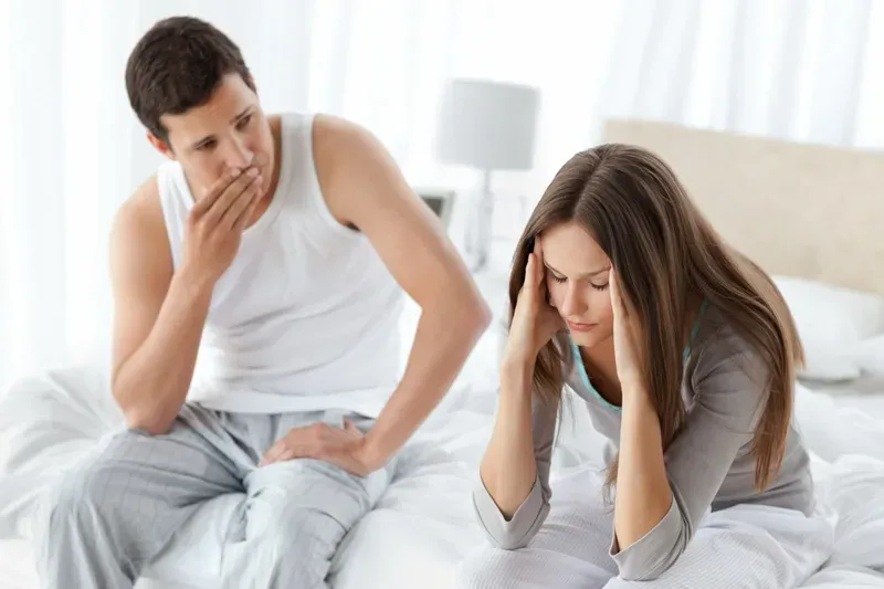 Cao trăn có thể gây ức chế lưu thông máu đến các thể hang của dương vật
