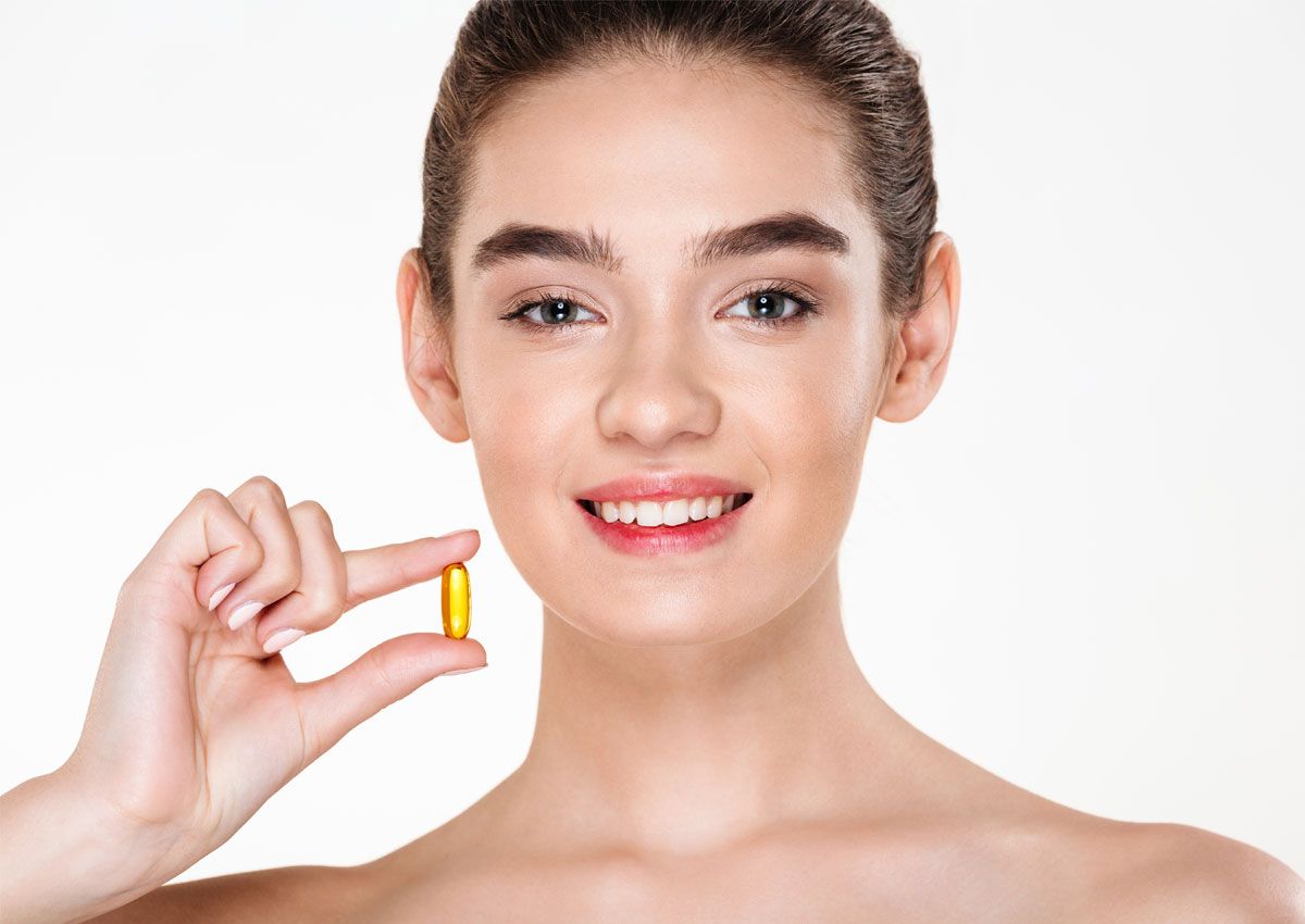 Nên kết hợp Vitamin E với chế độ ăn uống lành mạnh để đạt hiệu quả tốt nhất 
