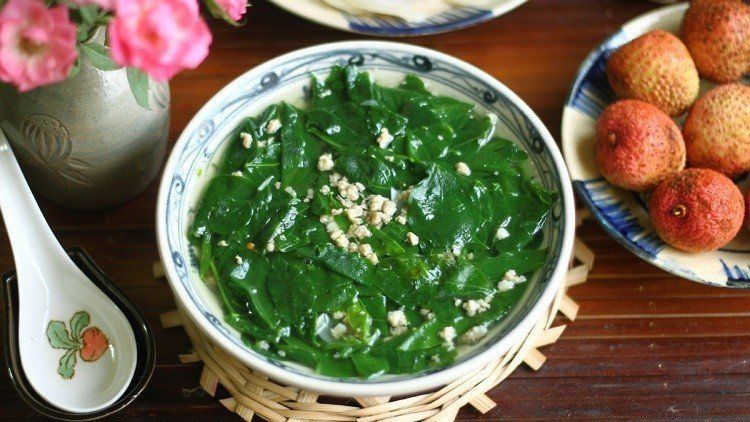 Minh hoạ nhóm rau xanh