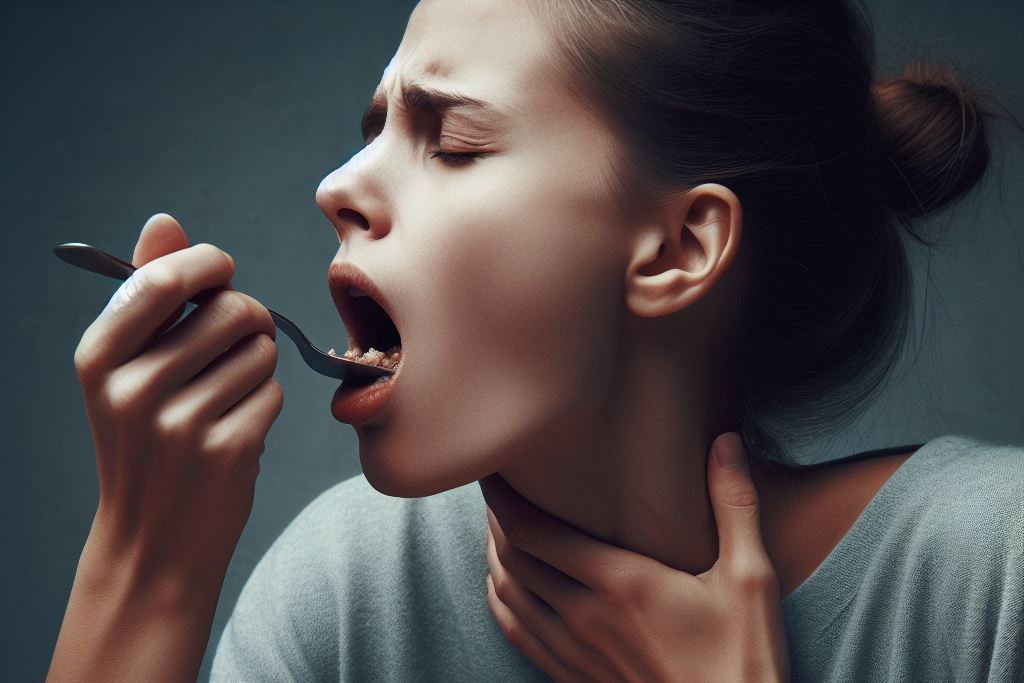 Cảm giác khó khăn khi nhai nuốt hoặc vận động lưỡi cần được bác sĩ chuyên khoa thăm khám