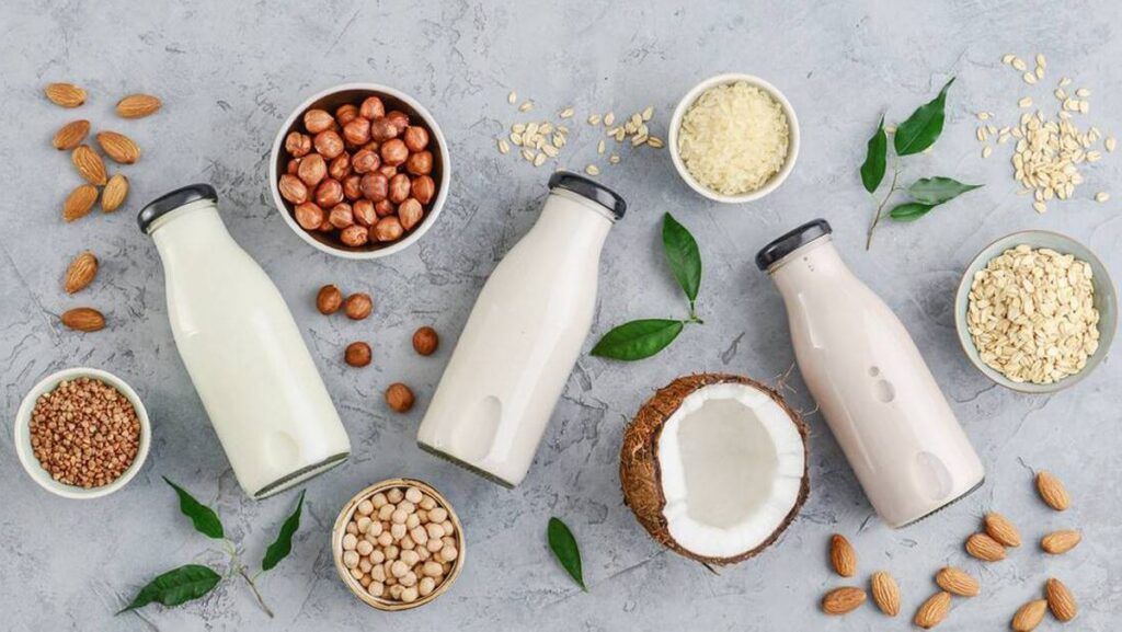 Chia khẩu phần ăn hợp lý cân bằng giữa sữa và các bữa ăn hằng ngày