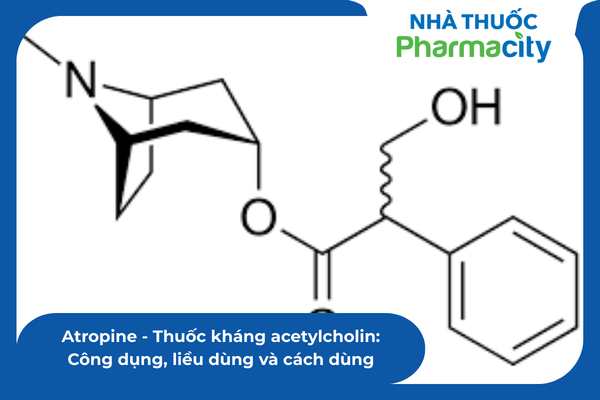 Việc phối hợp Atropin với các thuốc khác cần hết sức thận trọng do nguy cơ cộng hưởng tác dụng kháng cholinergic 