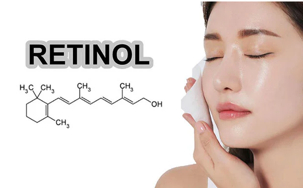 Caption: Áp dụng quy tắc bôi Retinol từ nồng độ thấp đến cao để làn da thích nghi an toàn