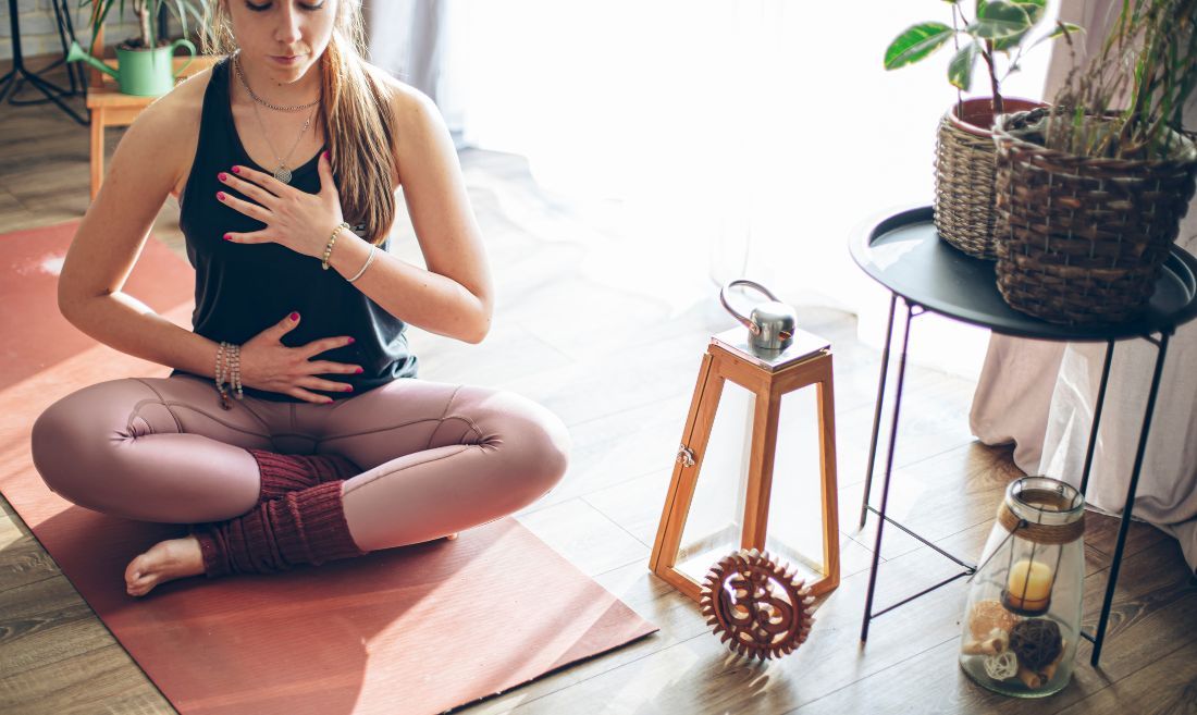 Luyện tập hơi thở đúng cách là liệu pháp tự nhiên giúp trái tim luôn khỏe mạnh