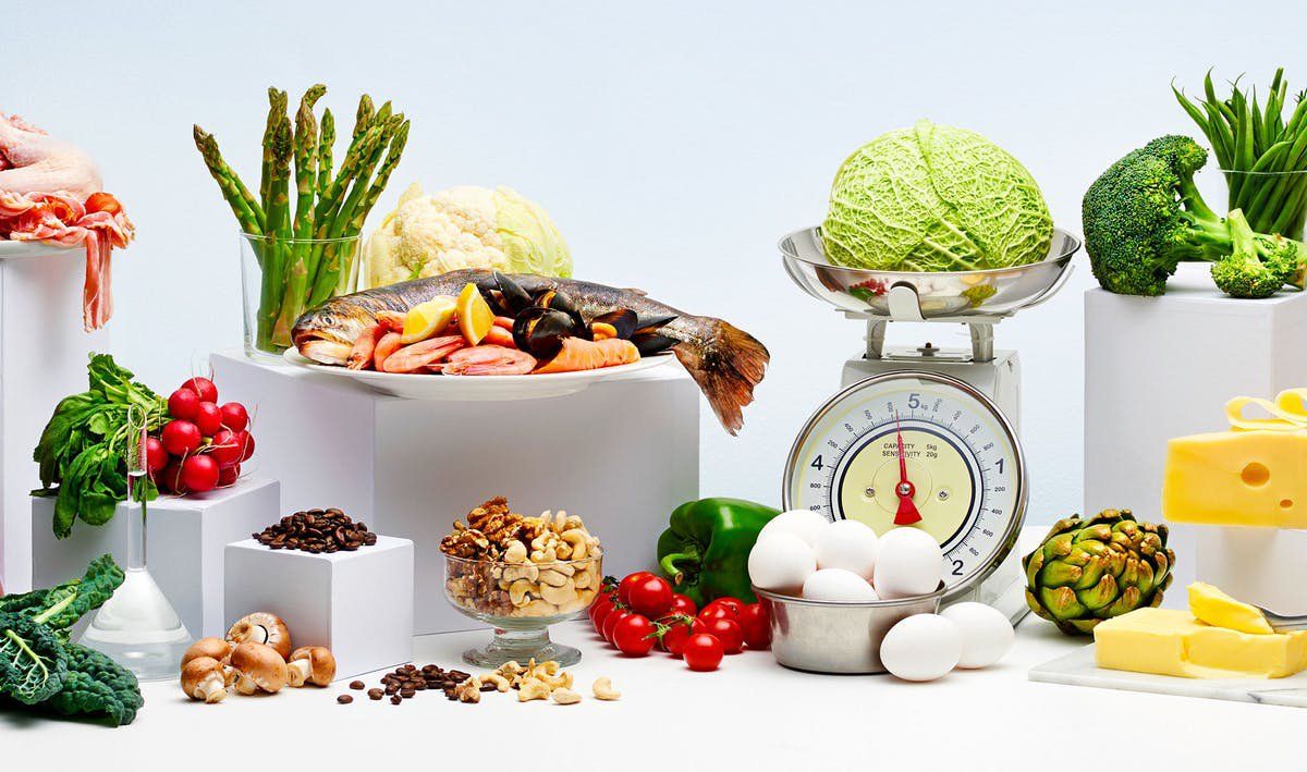 Hình minh họa xây dựng chế độ ăn sau mổ