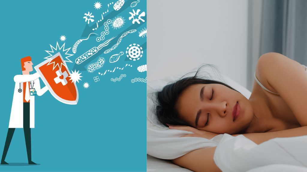 Giải tỏa áp lực tâm lý ban đêm giúp loại bỏ cơn mệt mỏi, buồn ngủ quá mức vào ban ngày 