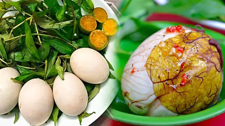 Ưu tiên chế độ ăn trứng luộc kết hợp rau xanh để bảo vệ gan rạng rỡ và bền bỉ 
