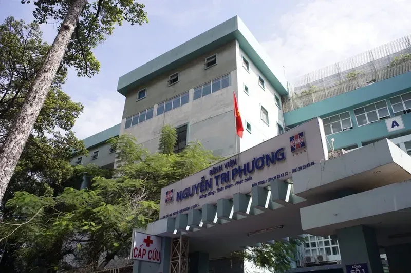 Hình ảnh bệnh viện Nguyễn Tri Phương