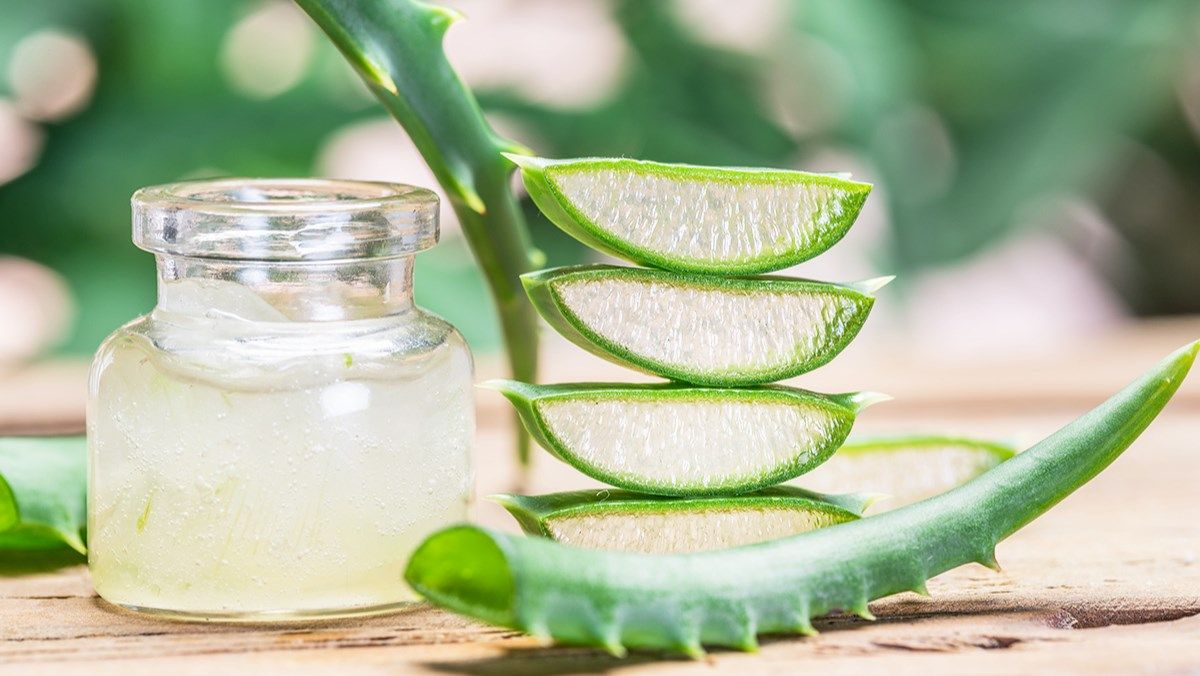 Nha đam giúp trị viêm nang lông hiệu quả, an toàn