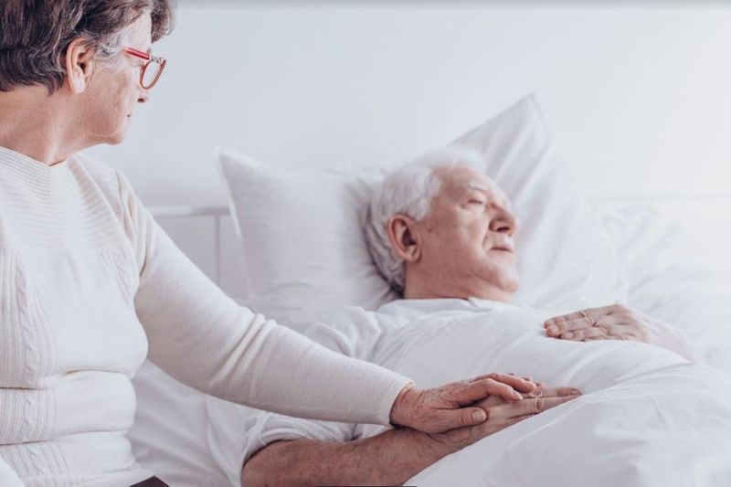 Sự kiên nhẫn và tình yêu thương của gia đình giúp người bệnh có thêm động lực vượt qua di chứng