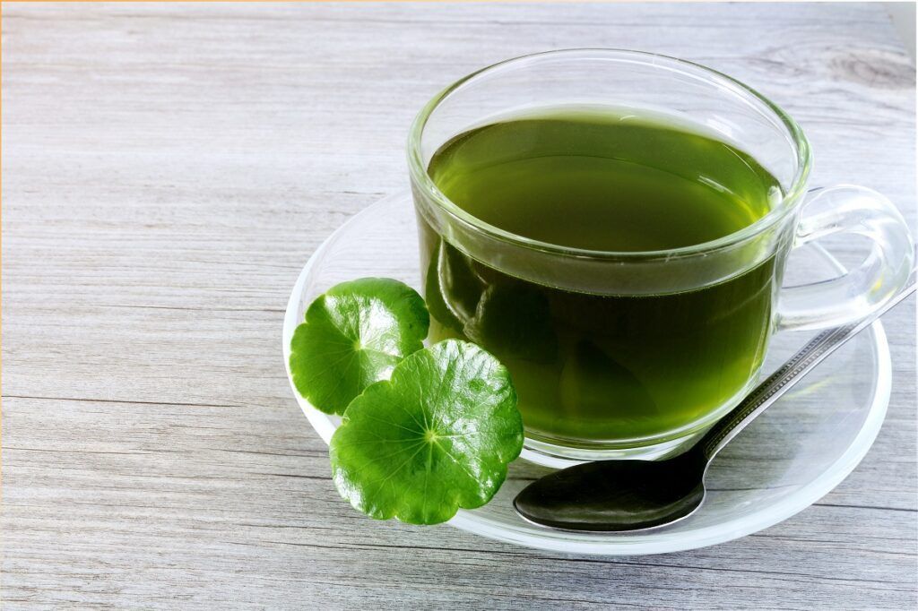 Caption: Công dụng chính của rau má (Nguồn: Sưu tầm)
