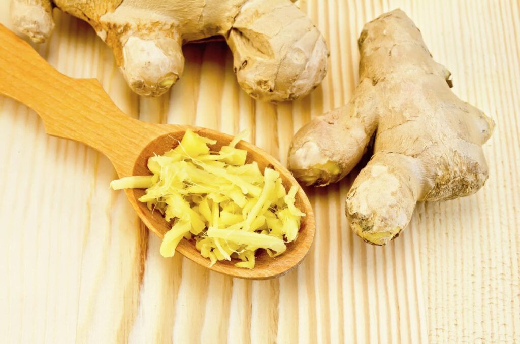 Đặc điểm tự nhiên của gừng