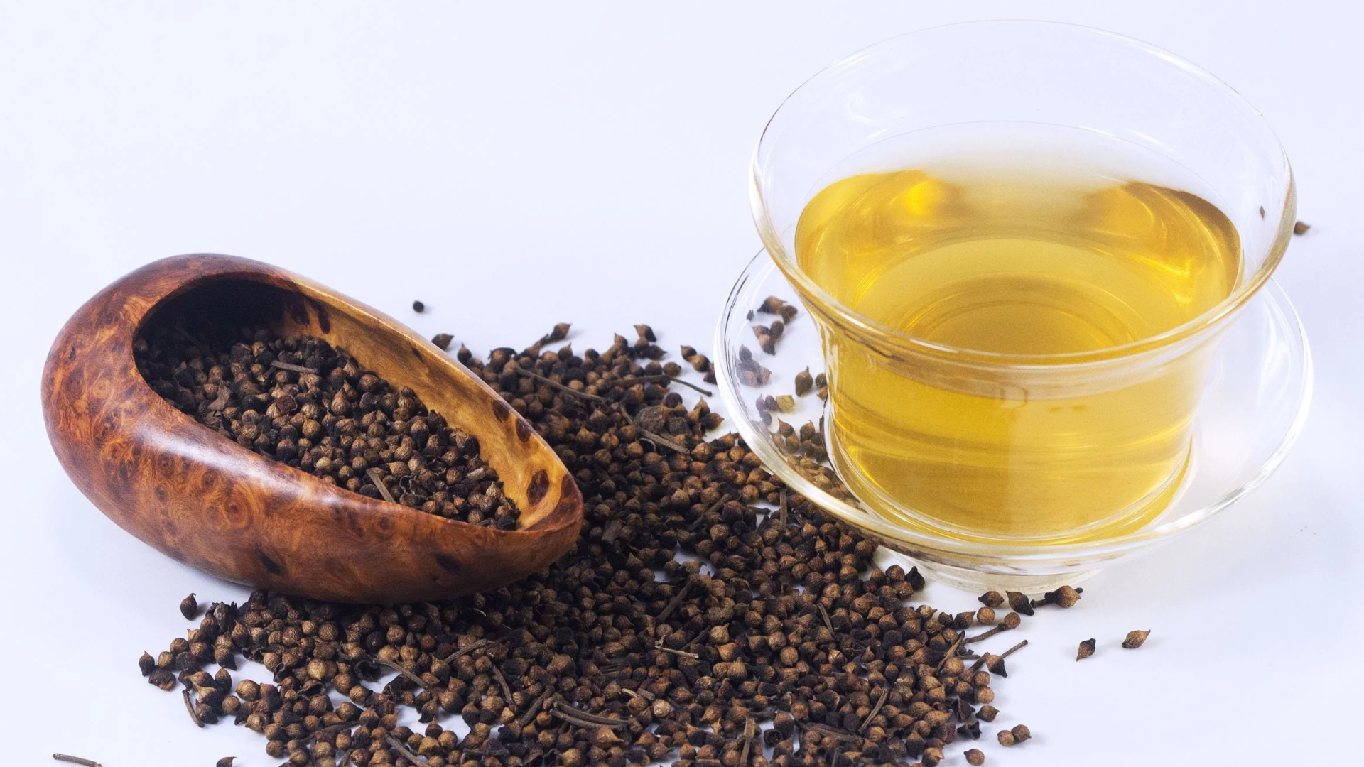 Nụ vối khô sau khi ủ và sấy đạt tiêu chuẩn dược liệu