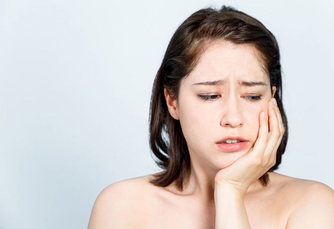 Minh hoạ về các tuyến bị ảnh hưởng bởi dây thần kinh số 7