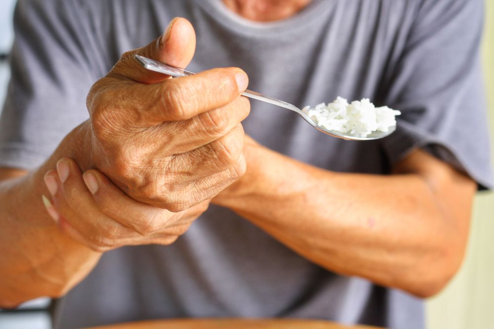 Run là trạng thái phổ biến khi cơ thể mắc parkinson
