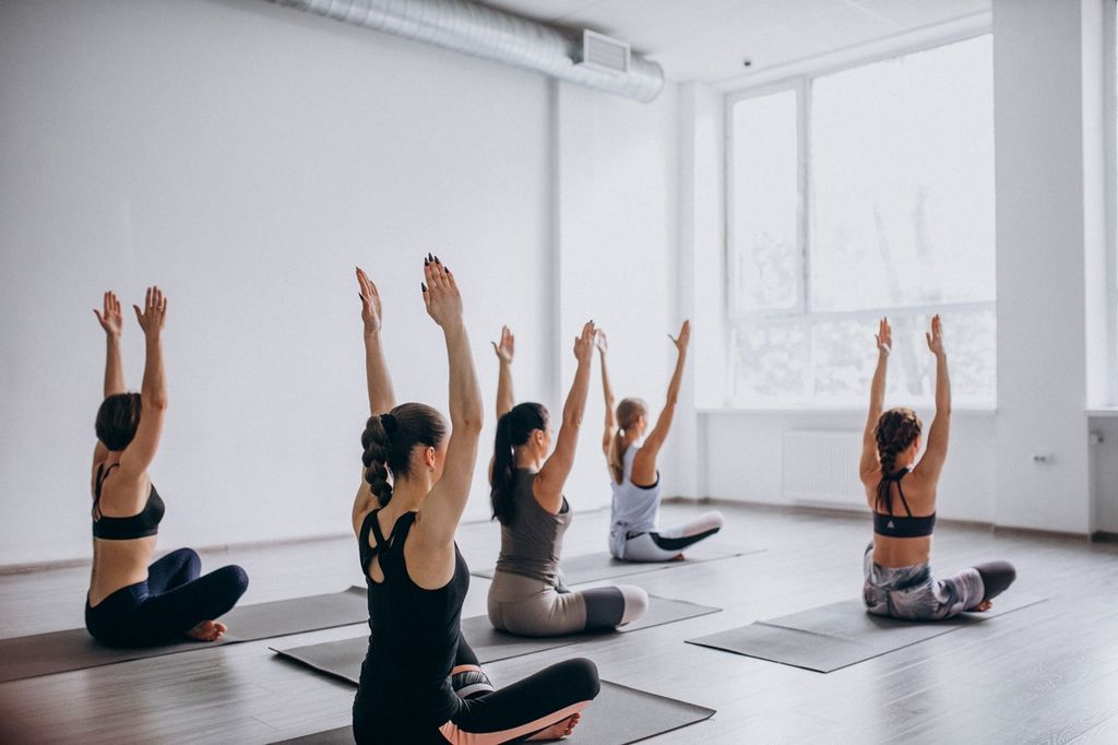 Yoga là môn luyện tập tập trung vào hơi thở