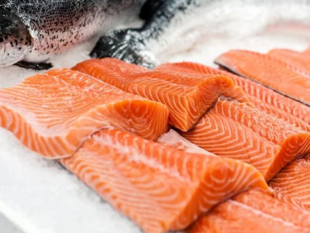 Người bệnh gút có thể ăn cá hồi ở mức độ vừa phải nhờ hàm lượng Omega-3 hỗ trợ kháng viêm hiệu quả 