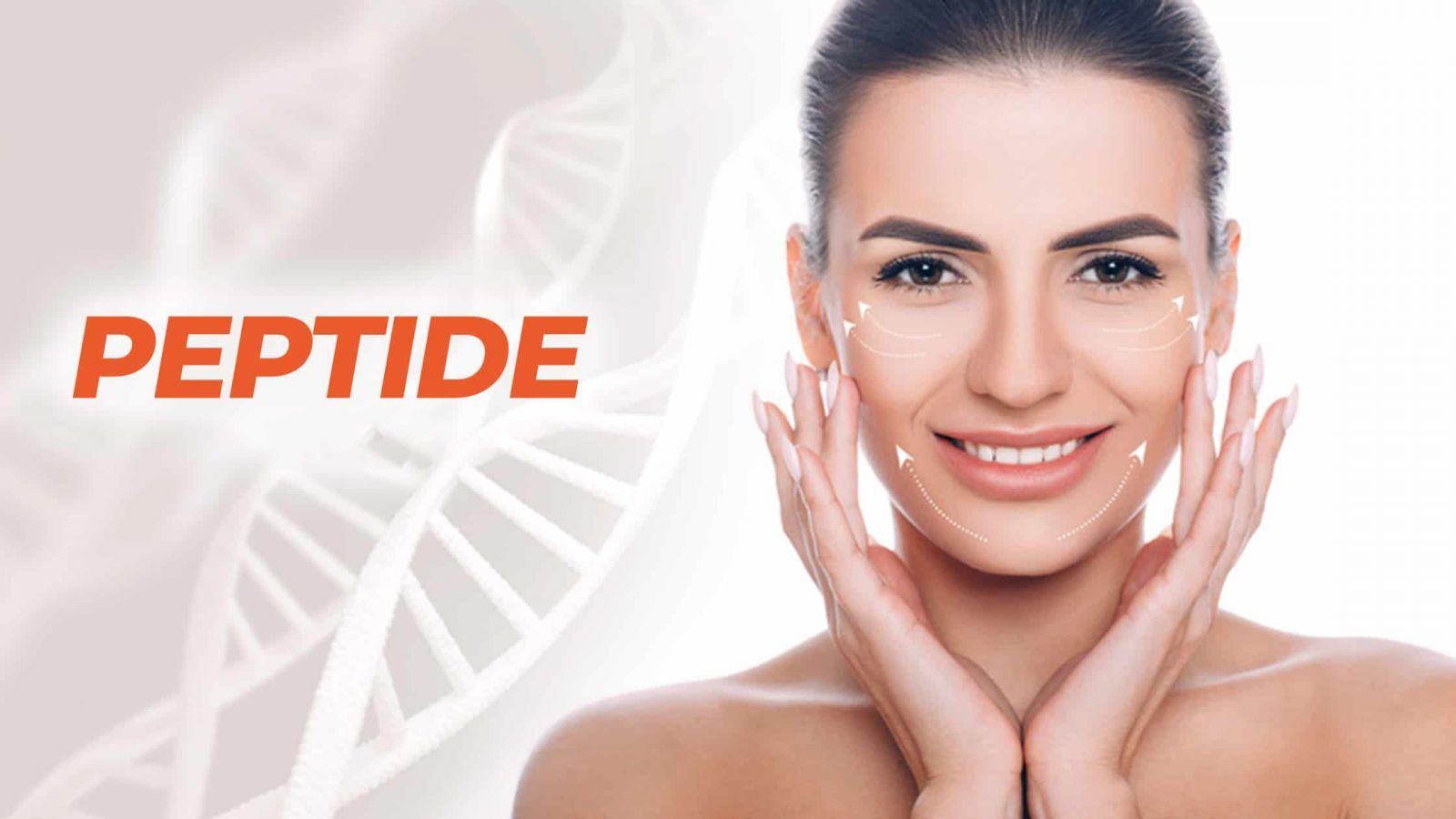 Peptide đóng vai trò là 'chìa khóa' giúp làm chậm lão hóa và kích thích sản sinh collagen tự nhiên