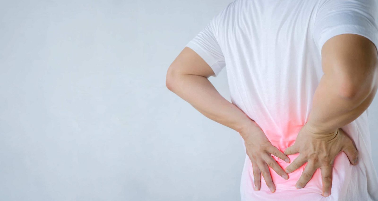 Cột sống thắt lưng gồm 5 đốt sống chịu trách nhiệm nâng đỡ trọng lượng cơ thể